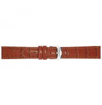 Laikrodžio dirželis  CONDOR Italian Croco Grain Padded 087R.08.18.W