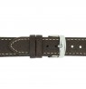 Laikrodžio dirželis  CONDOR Buffalo Grain Extra Long 307L.02.18.W