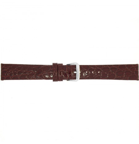 Laikrodžio dirželis  CONDOR Croco Grain 244R.02.18.W