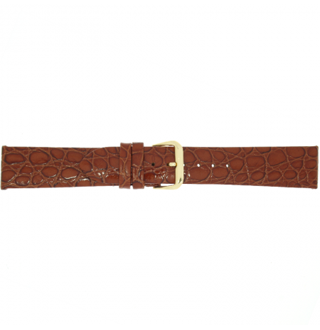Laikrodžio dirželis CONDOR Croco Grain Watch Strap 244R.03.20.Y