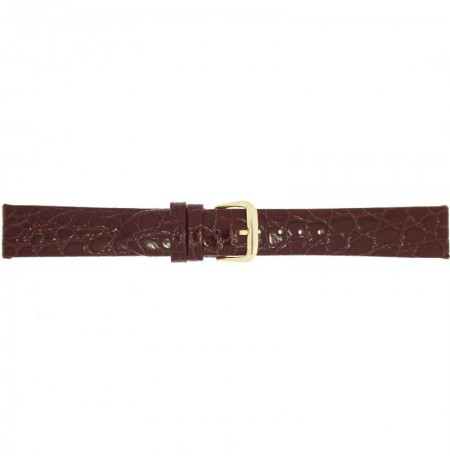 Laikrodžio dirželis CONDOR Croco Grain Watch Strap 244R.02.20.Y