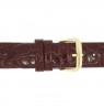 Laikrodžio dirželis CONDOR Croco Grain Watch Strap 244R.02.20.Y
