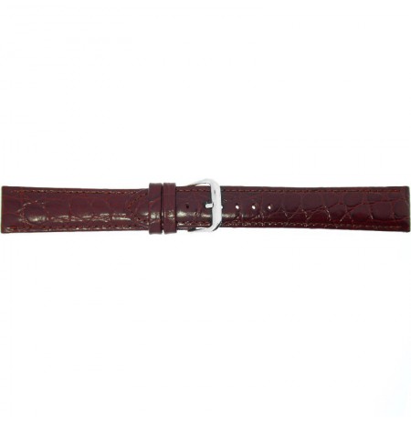 Laikrodžio dirželis CONDOR Croco Grain Watch Strap 119R.02.20.W