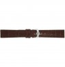 Laikrodžio dirželis  CONDOR Italian Croco Grain 087R.02.20.W