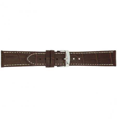 Laikrodžio dirželis  CONDOR Aligator Grain 308R.02.22.W