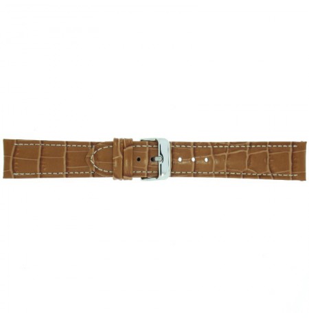 Laikrodžio dirželis CONDOR Croco Grain 285R.27.22.W