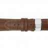 Laikrodžio dirželis  CONDOR Croco Grain su peteliškės formos sagtele  631R.02.22.W