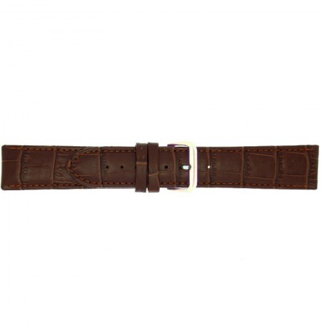 Laikrodžio dirželis  CONDOR Aligator Grain Extra Long 305L.02.22.Y