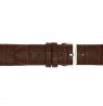 Laikrodžio dirželis  CONDOR Aligator Grain Extra Long 305L.02.22.Y