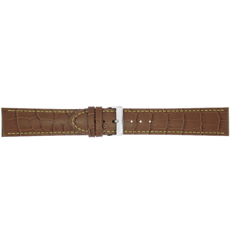 Laikrodžio dirželis  CONDOR Croco Grain Extra Long 614L.02.22.W