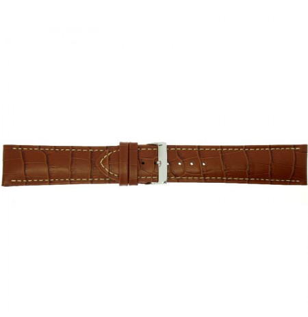 Laikrodžio dirželis  CONDOR Croco Grain Extra Long 614L.03.22.W