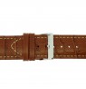 Laikrodžio dirželis  CONDOR Croco Grain Extra Long 614L.03.22.W