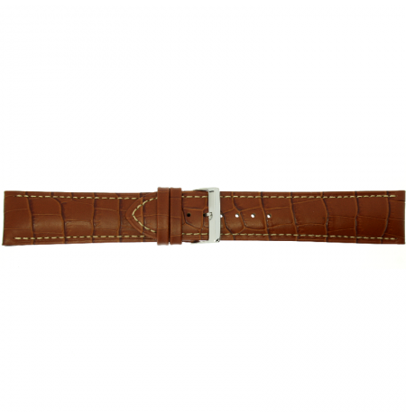 Laikrodžio dirželis  CONDOR Croco Grain Extra Long 614L.03.24.W