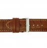 Laikrodžio dirželis  CONDOR Croco Grain Extra Long 614L.03.24.W