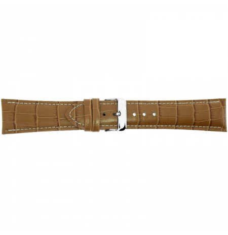 Laikrodžio dirželis CONDOR Croco Grain 285R.27.24.W
