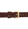 Laikrodžio dirželis  CONDOR Croco Grain 244R.02.14.Y