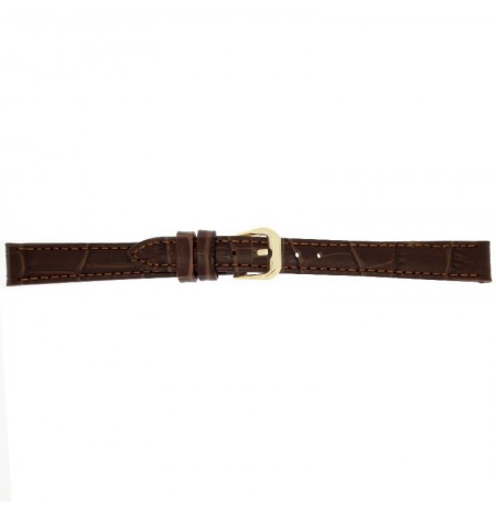 Laikrodžio dirželis  CONDOR Aligator Grain Extra Long 305L.02.12.Y