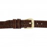 Laikrodžio dirželis  CONDOR Aligator Grain Extra Long 305L.02.12.Y