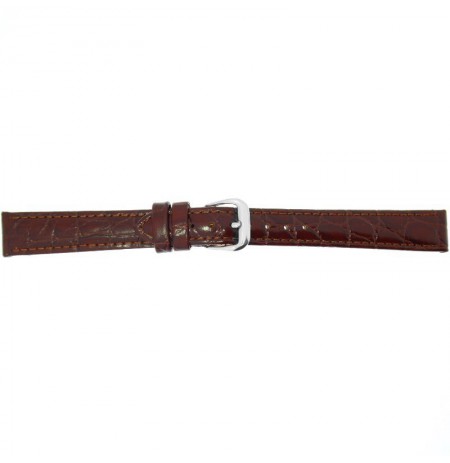 Laikrodžio dirželis CONDOR Croco Grain Watch Strap 119R.02.12.W
