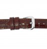 Laikrodžio dirželis CONDOR Croco Grain Watch Strap 119R.02.12.W