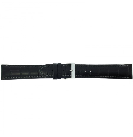 Laikrodžio dirželis  CONDOR Croco Grain Extra Long 614L.01.24.W