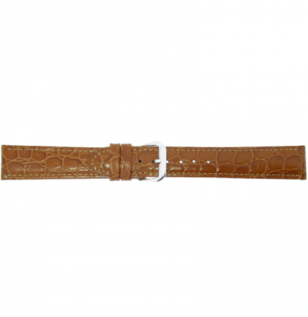 Laikrodžio dirželis CONDOR Croco Grain 119R.03.18.W