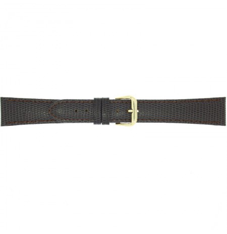 Laikrodžio dirželis CONDOR Semi Padded Lizard Grain Extra Long 065L.02.18.Y