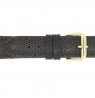 Laikrodžio dirželis CONDOR Semi Padded Lizard Grain Extra Long 065L.02.18.Y