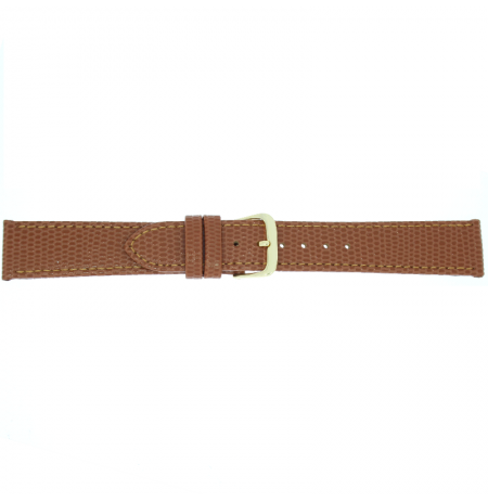 Laikrodžio dirželis CONDOR Lizard Grain Strap 177R.03.18.Y