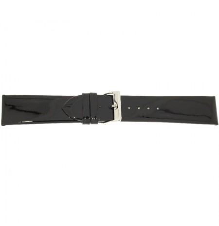 Laikrodžio dirželis  CONDOR Patent Leather 669R.01.18.W