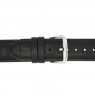 Laikrodžio dirželis CONDOR Padded Aligator Grain Parallel Shape 328R.01.18.W