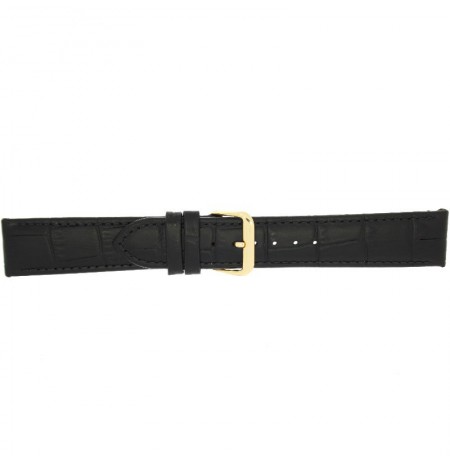 Laikrodžio dirželis  CONDOR Aligator Grain Extra Long 305L.01.18.Y