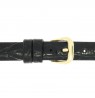 Laikrodžio dirželis CONDOR Croco Grain 244R.01.10.Y