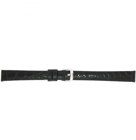 Laikrodžio dirželis  CONDOR Croco Grain 244R.01.10.W
