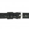 Laikrodžio dirželis  CONDOR Croco Grain 244R.01.10.W