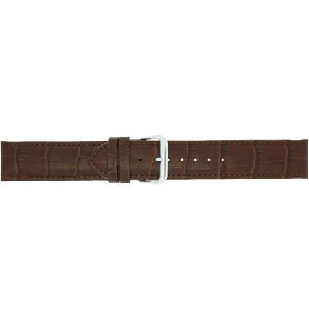 Laikrodžio dirželis CONDOR Padded Aligator Grain Parallel Shape 328R.02.20.W
