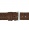 Laikrodžio dirželis CONDOR Padded Aligator Grain Parallel Shape 328R.02.20.W
