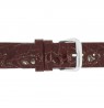 Laikrodžio dirželis CONDOR Croco Grain Watch Strap 244R.02.20.W