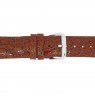 Laikrodžio dirželis CONDOR Croco Grain Watch Strap 244R.03.20.W