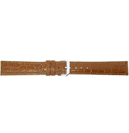 Laikrodžio dirželis CONDOR Croco Grain Watch Strap 119R.03.20.W