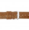 Laikrodžio dirželis CONDOR Croco Grain Watch Strap 119R.03.20.W