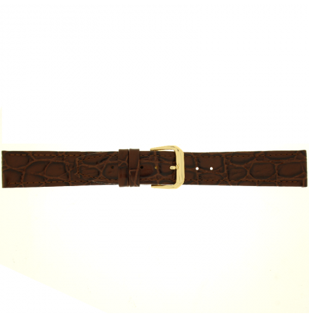 Laikrodžio dirželis  CONDOR Croco Grain 082R.02.20.Y