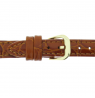 Laikrodžio dirželis CONDOR Croco Grain Watch Strap 119R.03.12.Y