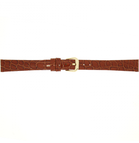 Laikrodžio dirželis  CONDOR Croco Grain 244R.03.12.Y