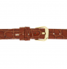 Laikrodžio dirželis  CONDOR Croco Grain 244R.03.12.Y