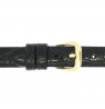 Laikrodžio dirželis  CONDOR Croco Grain 244R.01.12.Y