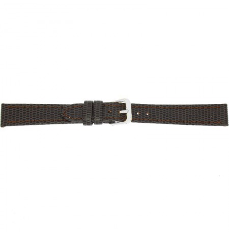 Laikrodžio dirželis CONDOR Lizard Grain Strap 177R.02.12.W