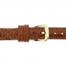 Laikrodžio dirželis CONDOR Croco Grain Watch Strap 119R.03.14.Y