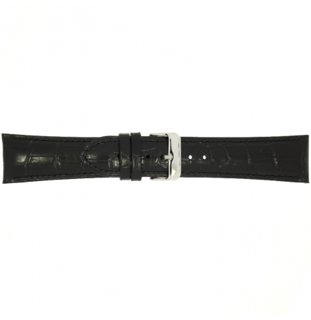 Laikrodžio dirželis CONDOR Croco Grain 285R.01.24.W