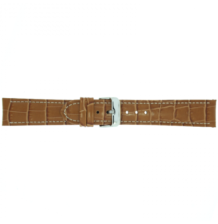 Laikrodžio dirželis CONDOR Croco Grain 285R.27.18.W